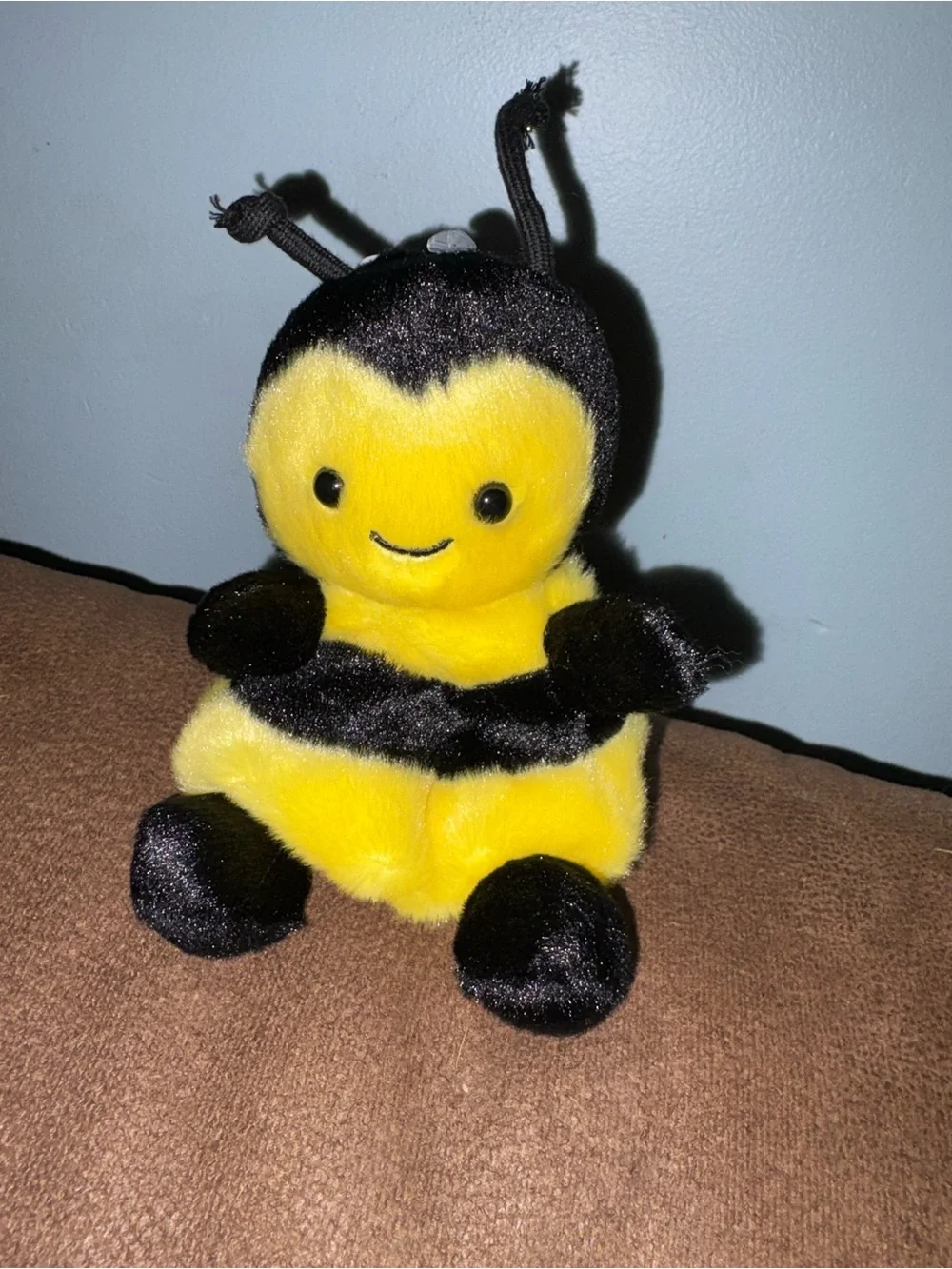 Cuddly Bee Plush Toy - Yellow & Black